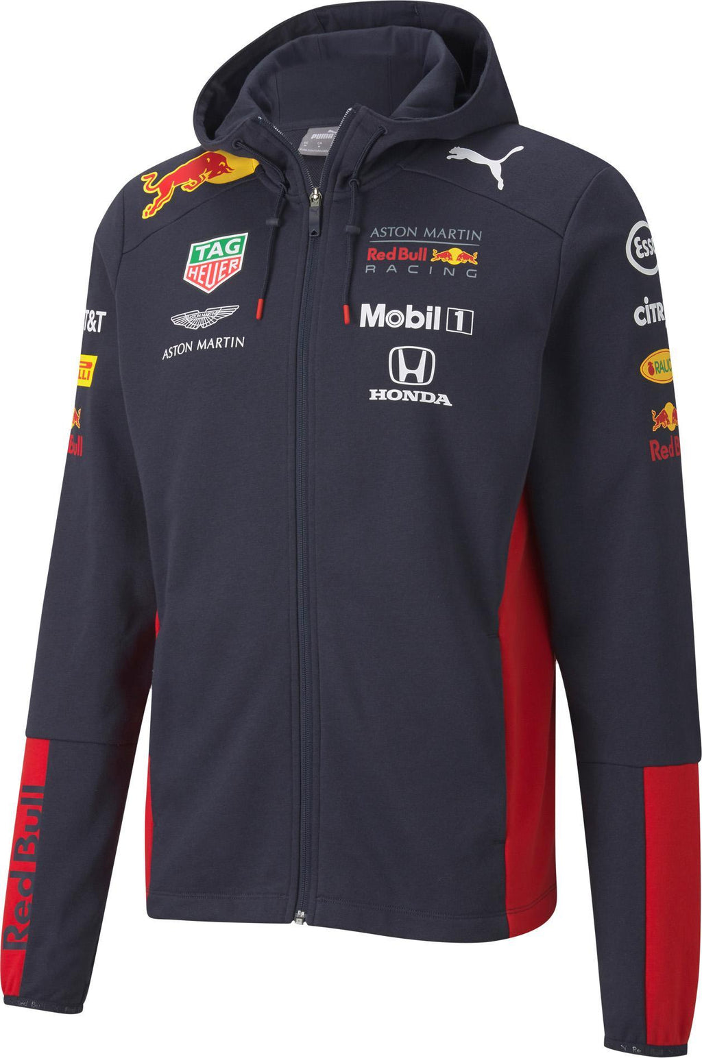 amrbr team hooded sweat jkt