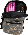 Bb5320 Backpack Fun Avacado Grey/peach