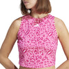 Essentials Animal-Print Crop top