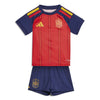 Spanje 26 Thuistenue Baby