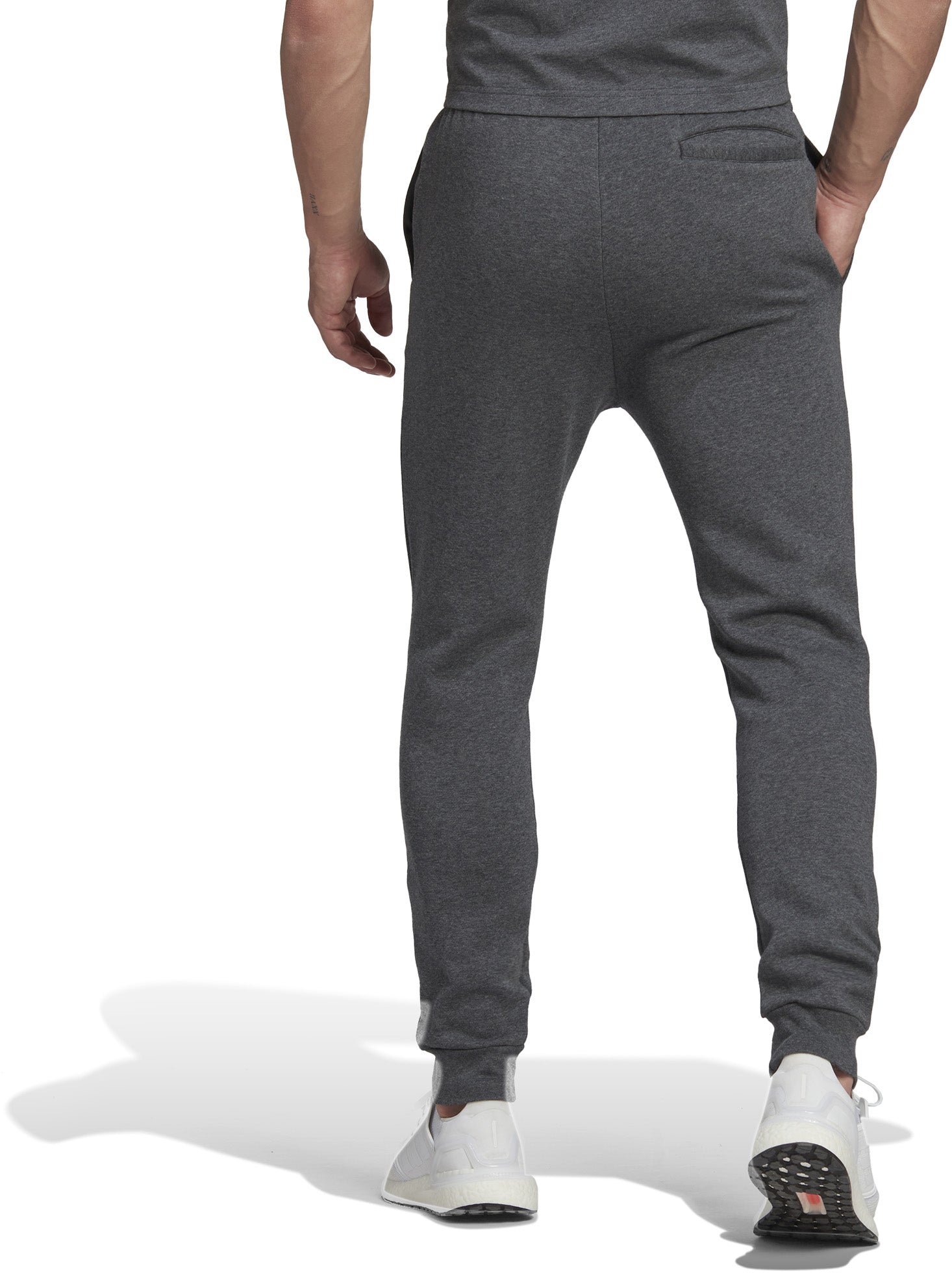 Essentials Fleece Regular Tapered broek