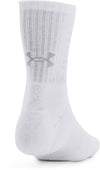 Ua 3-maker 3pk Mid-crew-gry