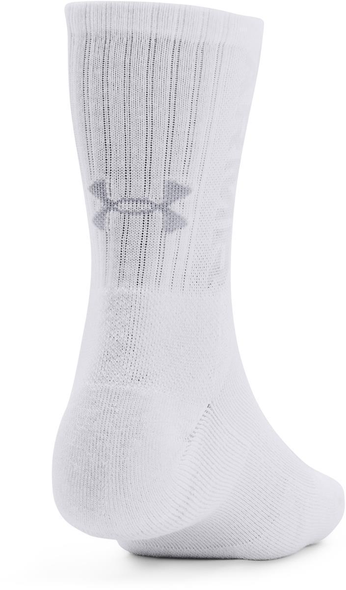 Ua 3-maker 3pk Mid-crew-gry