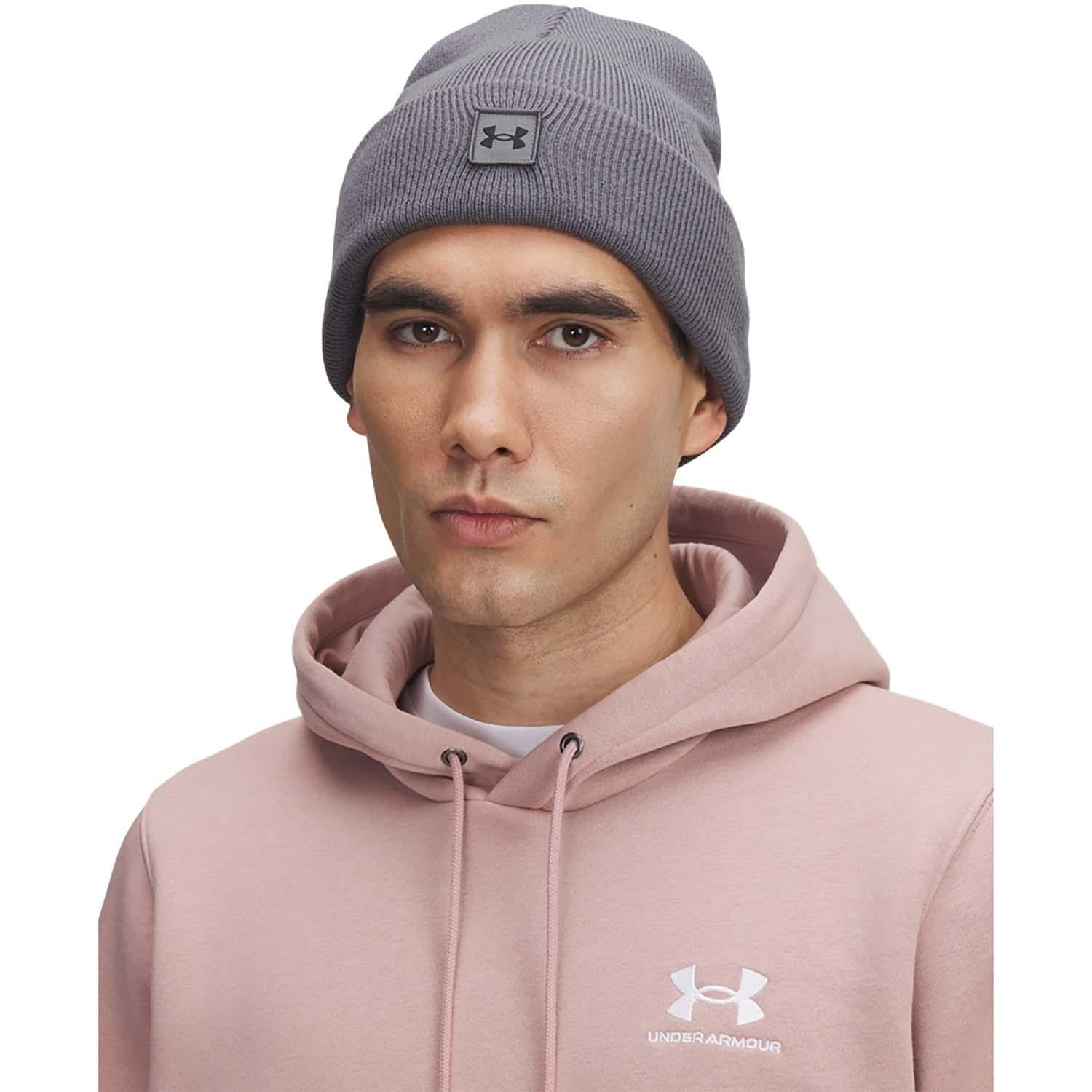 ua halftime cuff-gry