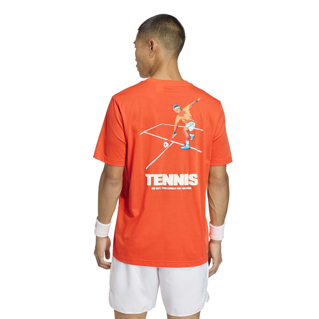 Hot Egg Graphic Tee T-shirt tennis