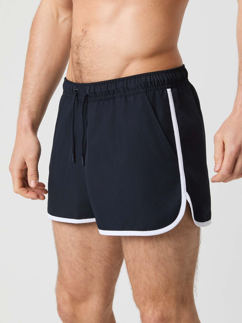 Retro Swim Shorts