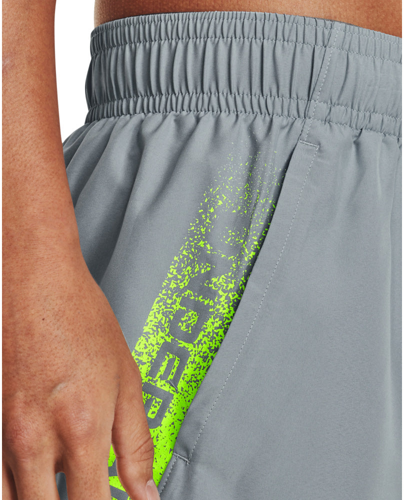 Woven Graphic short