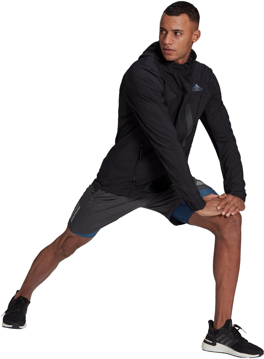 MARATHON JKT M Hr. Laufjacke m.Kapuze