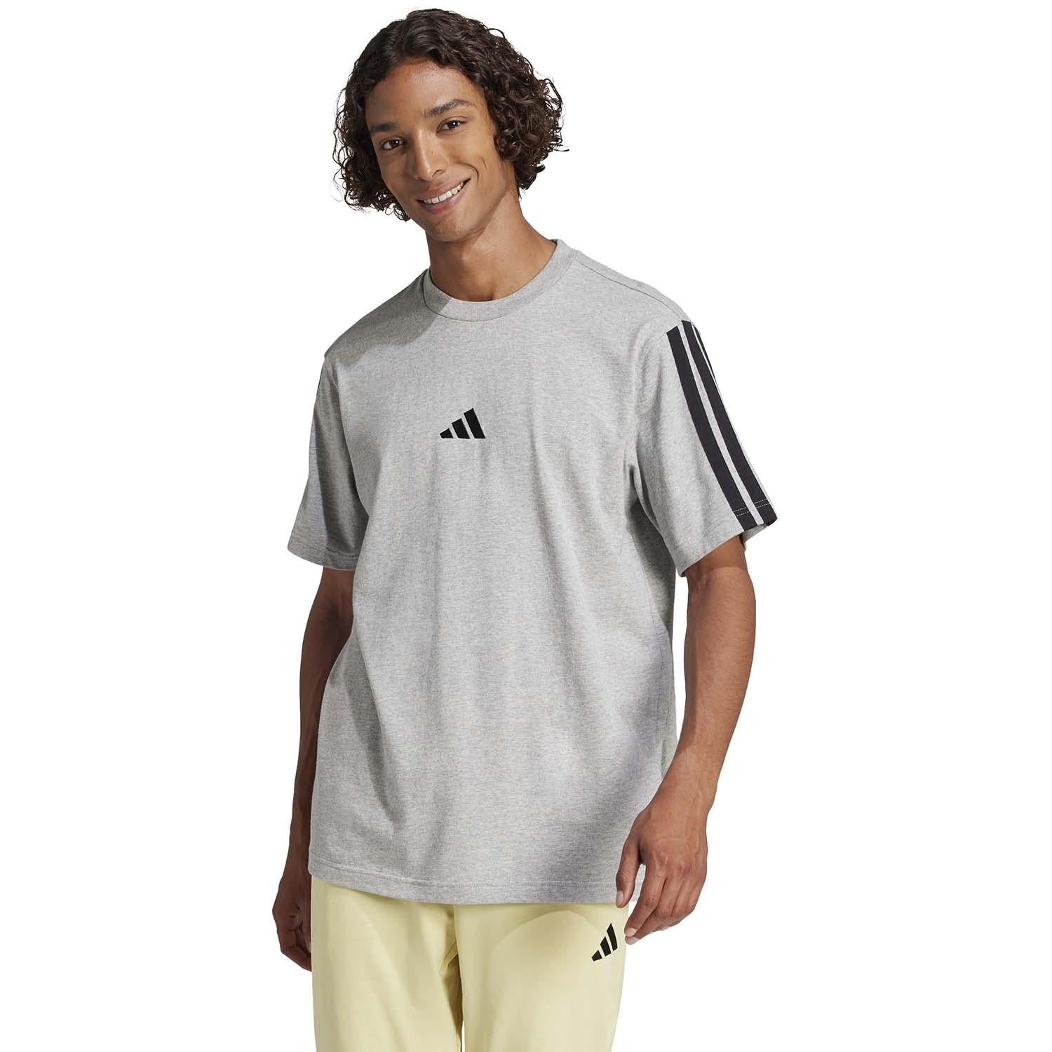 Essentials 3-Stripes Single Jersey T-shirt