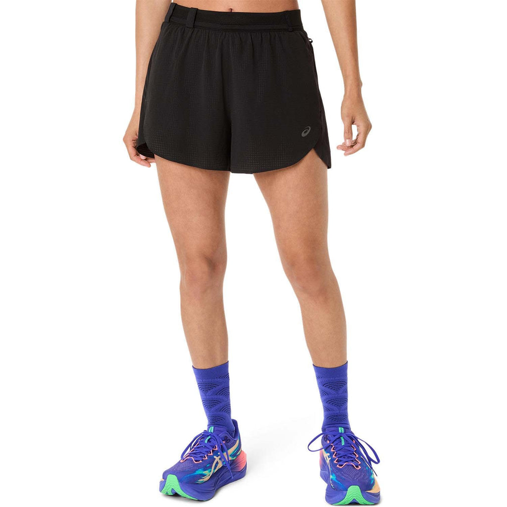 Metarun Split Shorts running
