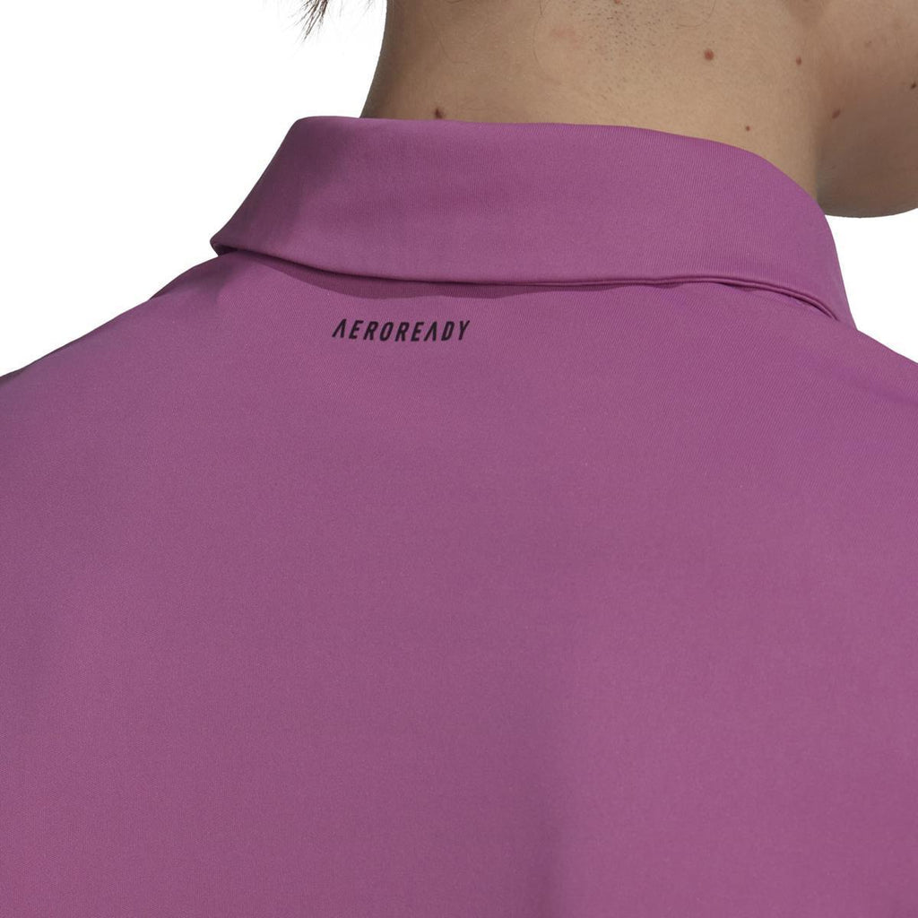 Tennis Club  3-Stripes poloshirt