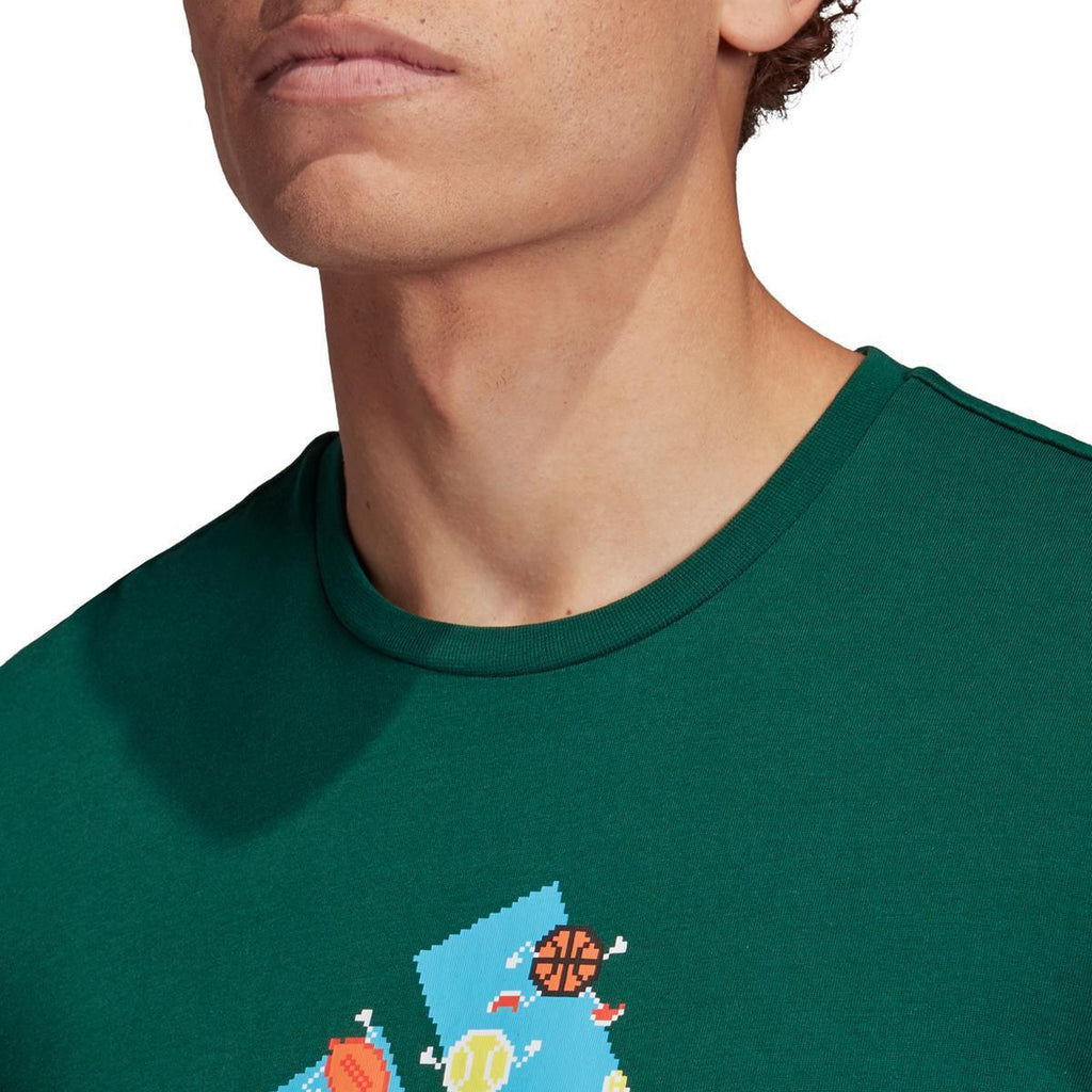 8-Bit Badge Of Sport t-shirt