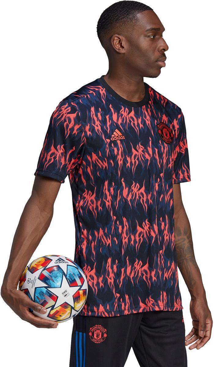 Manchester United Pre-Match shirt