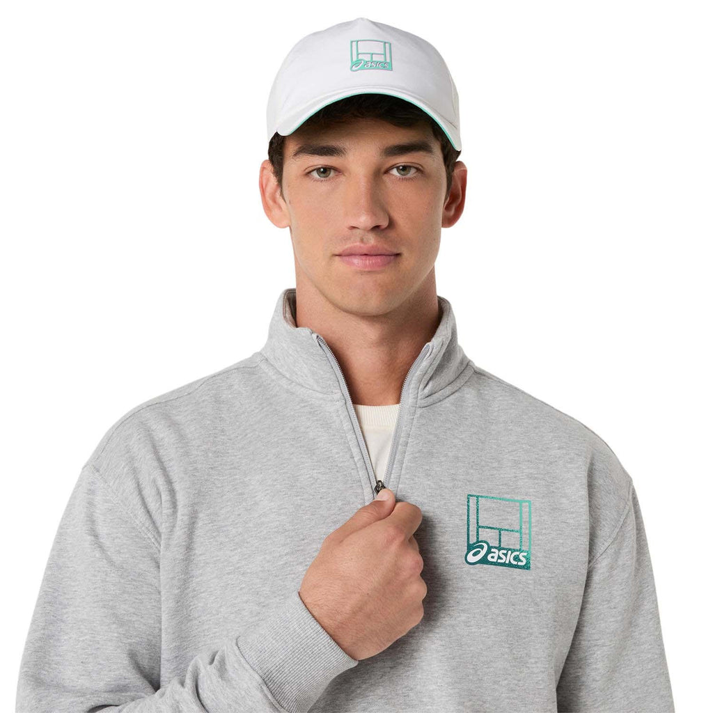 Court Core Graphic Half Zip Sweatshirt  tennis