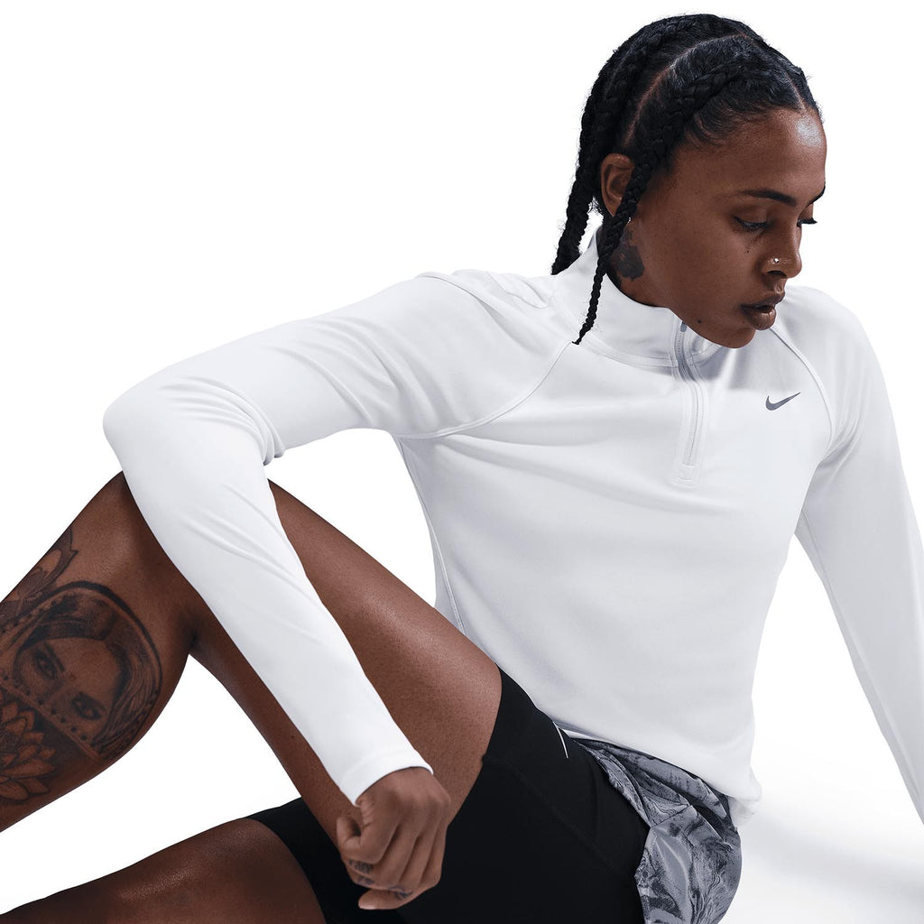 Tempo Women's Dri-fit 1/4-zip Tank top  hardlopen