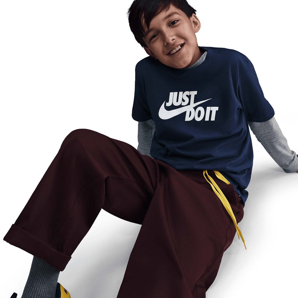 sportswear big kids' t-shirt