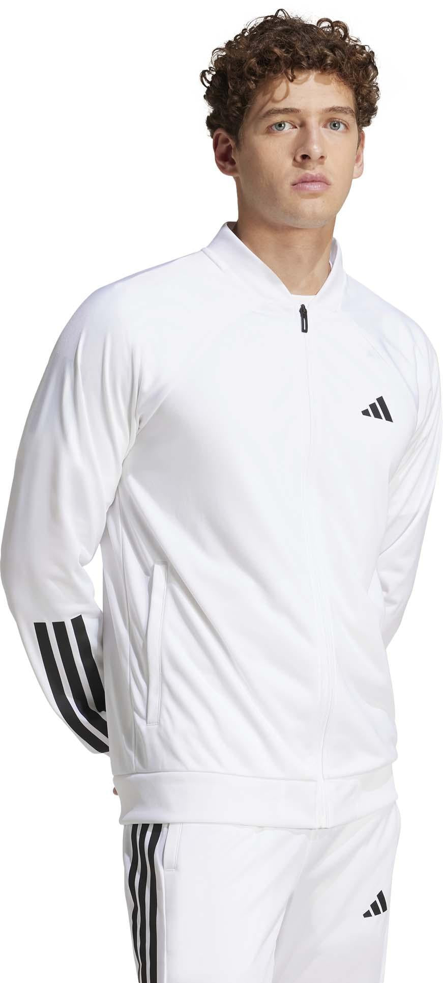 3-stripe Knitted Jacket