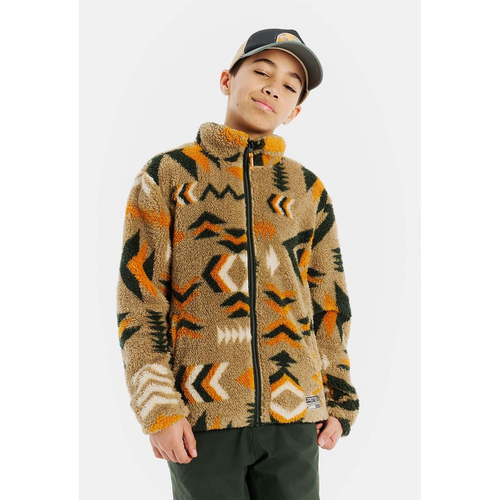 Prtmalton Jr Full-zip top
