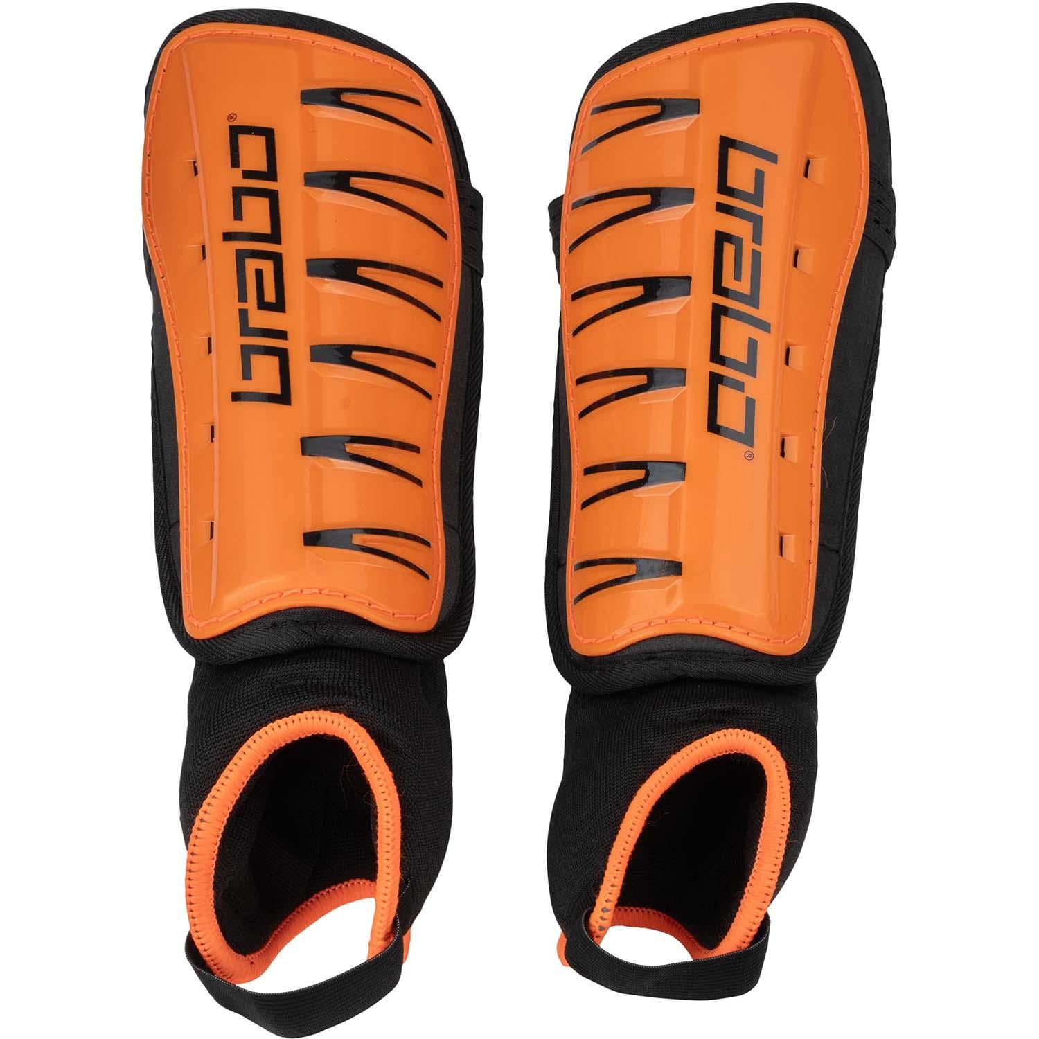 Brabo Force Shin Ankle Sock Or/bk