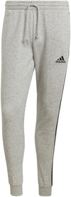 Essentials Fleece Fitted 3-Stripes Broek