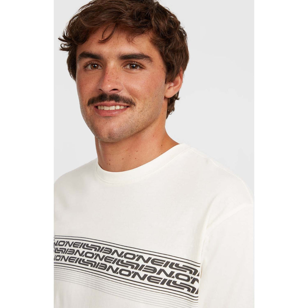 Logo Stripe T-shirt strand