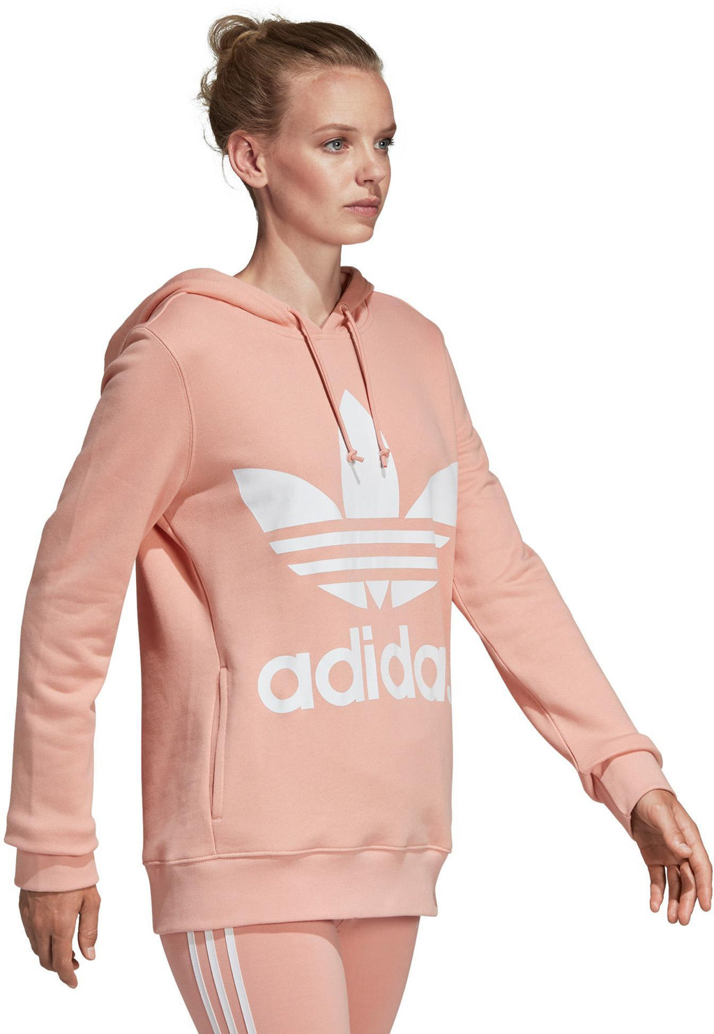 trefoil hoodie