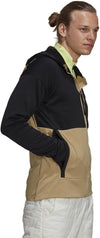 Terrex Tech Flooce Hooded Hiking Fleece Jack