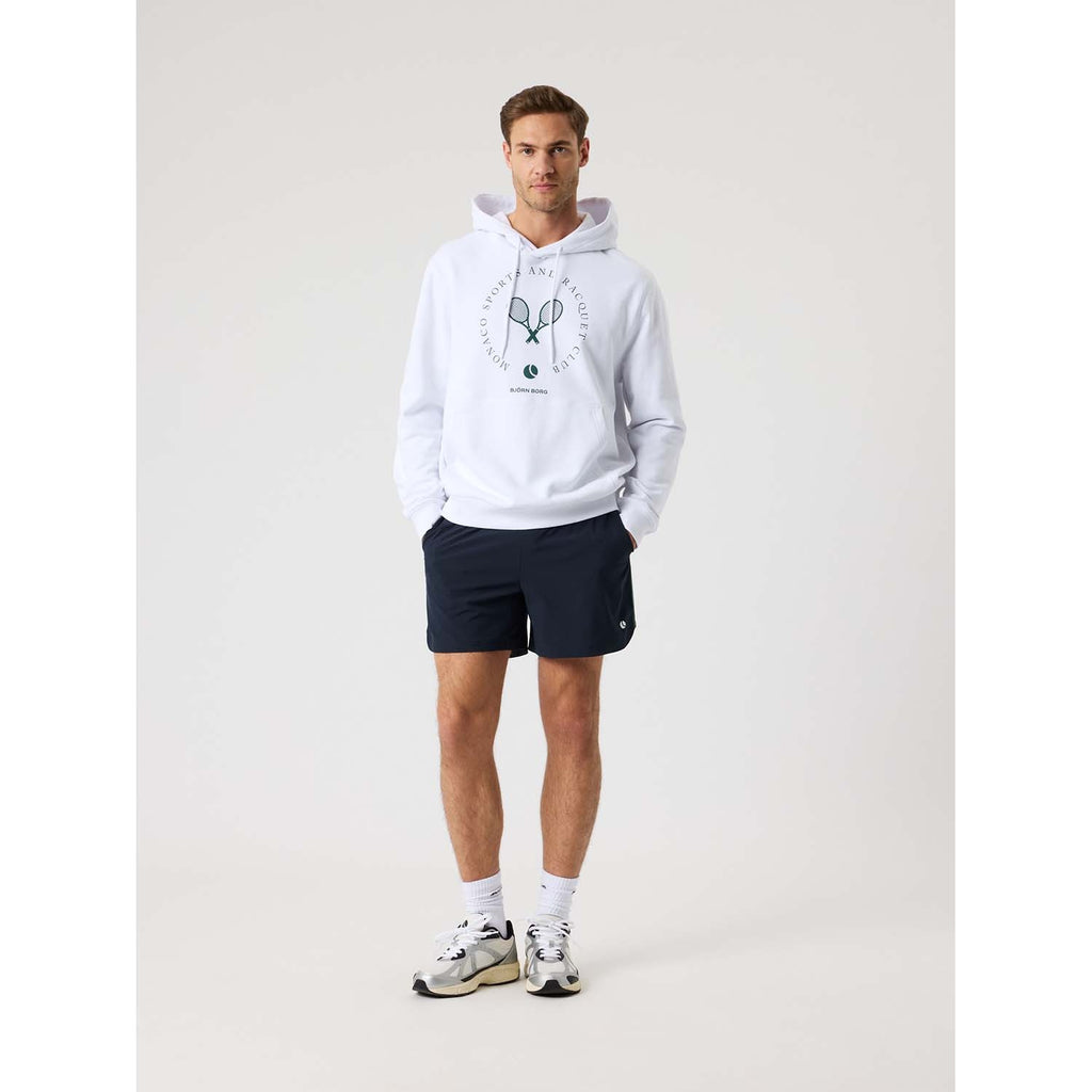 classic print hoodie