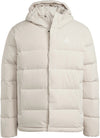 Helionic donsjack met capuchon