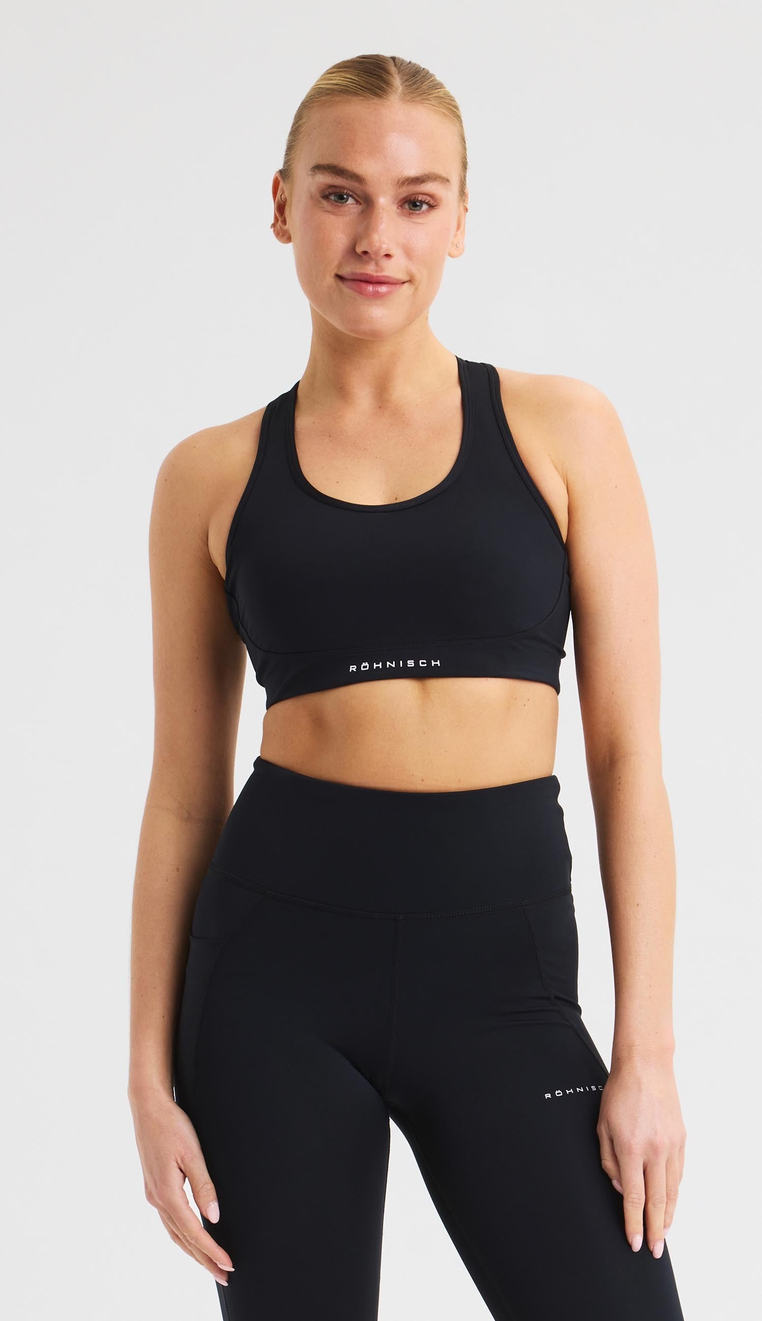 Flattering Mesh Sportsbra