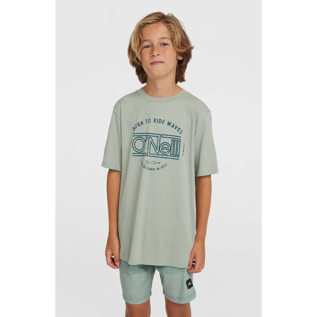 Logo Stripe Zwemshort kids