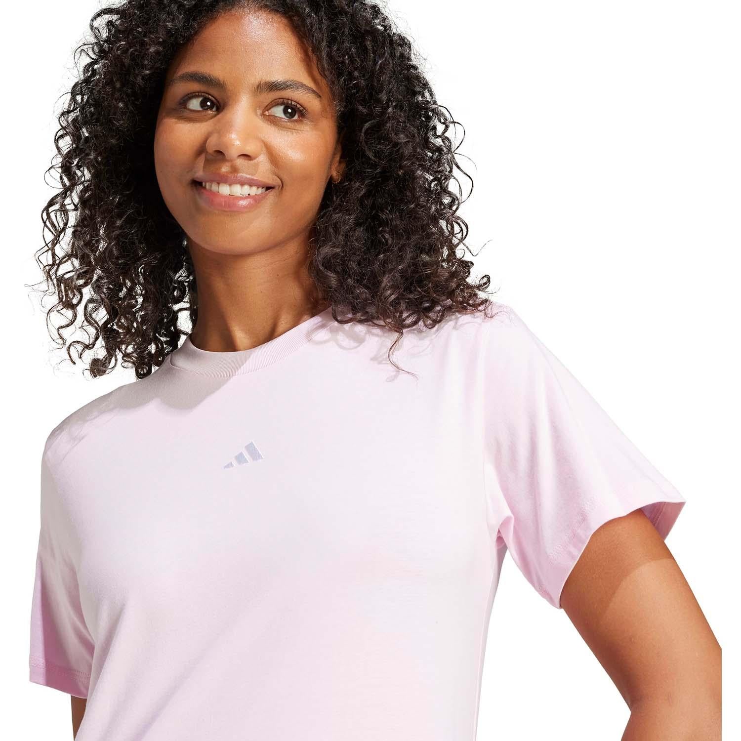 Essentials Small Logo Katoenen t-shirt