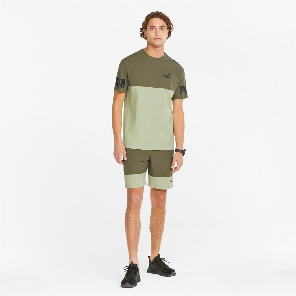 Puma Power Colorblock Tee