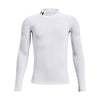 HeatGear  Armour Mock Longsleeve met opstaande kraag
