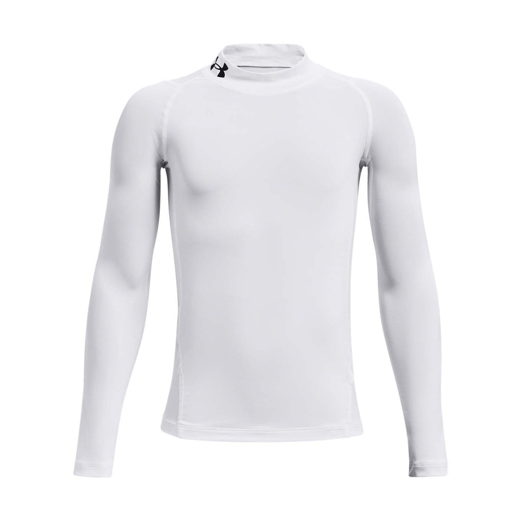 HeatGear  Armour Mock Longsleeve met opstaande kraag