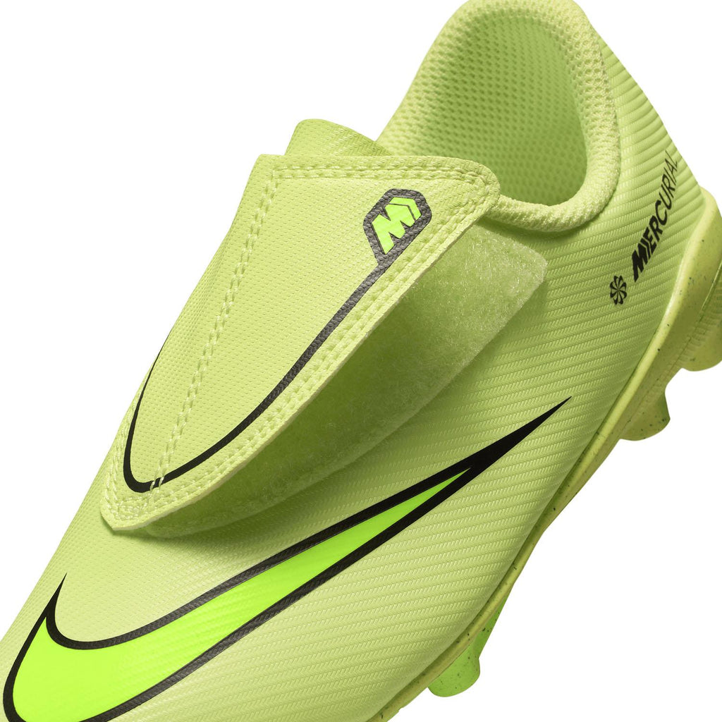 Jr. Mercurial Vapor 16 Club Low top voetbalschoenen voor kleuters (meerdere ondergronden)