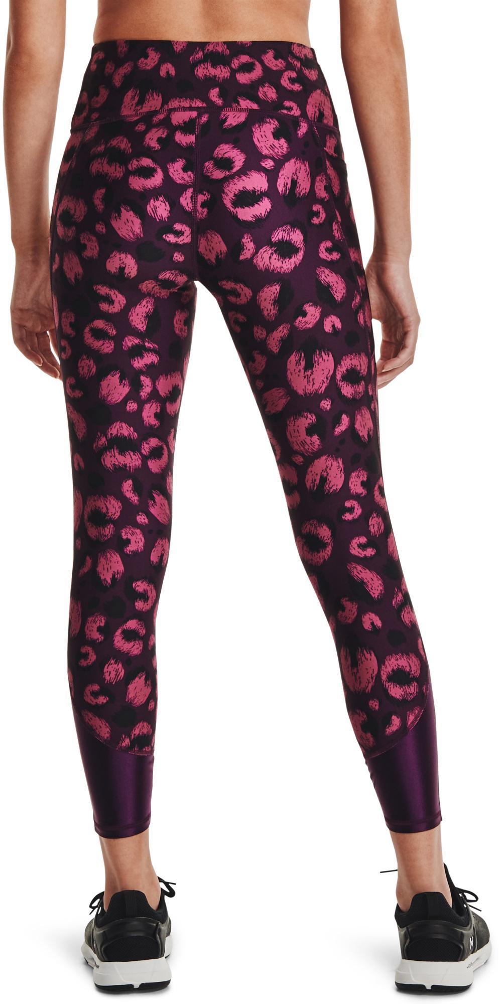 UA HG Armour AOP 7/8 Leg NS