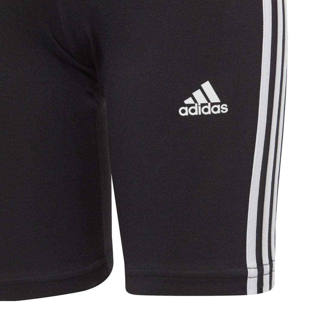 Essentials 3-Stripes Cotton Bike legging