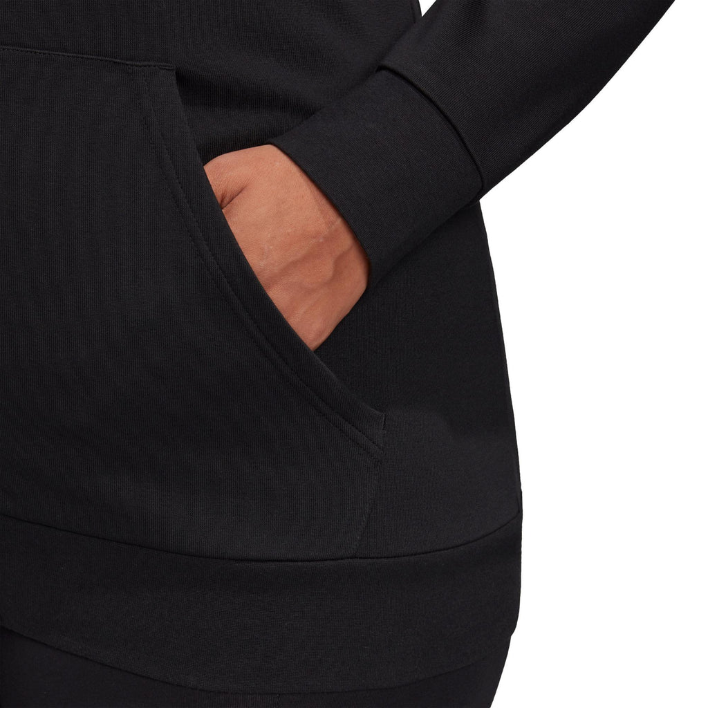 Essentials Hooded Full Zip trainingsjack (Grote Maat)