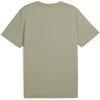 m tad essential poly texture tee