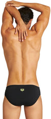 Arena M Streak Brief Black-soft-gre