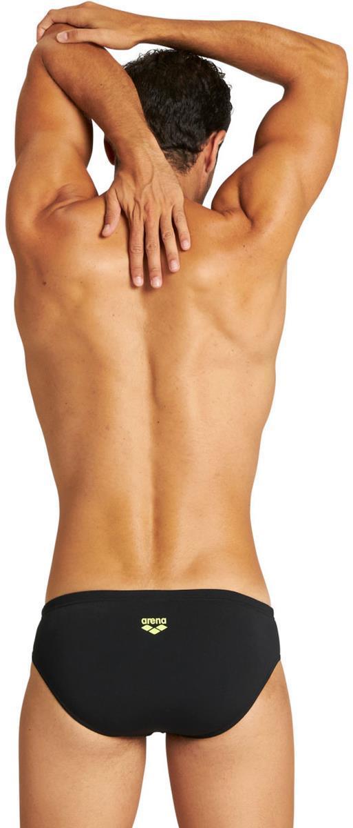 Arena M Streak Brief Black-soft-gre