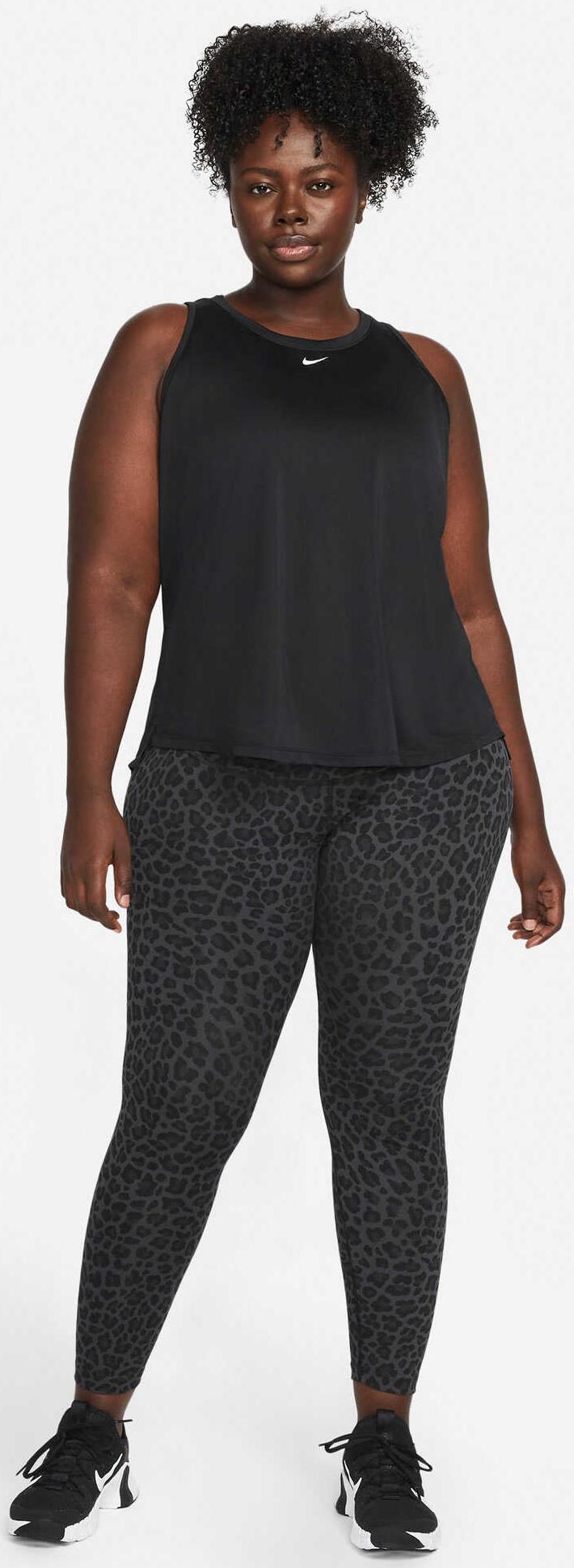 One Dri-FIT Leopard Legging