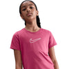 nike one fitted big kids' (girls')