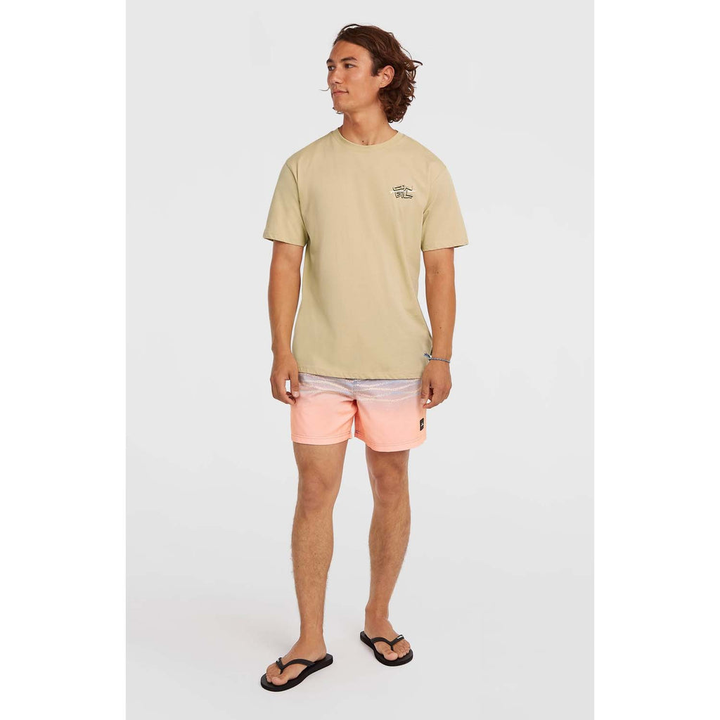 Retro Back Print T-shirt strand