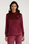 Velour Fleece hoodie
