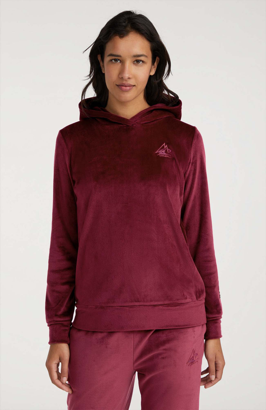 Velour Fleece hoodie
