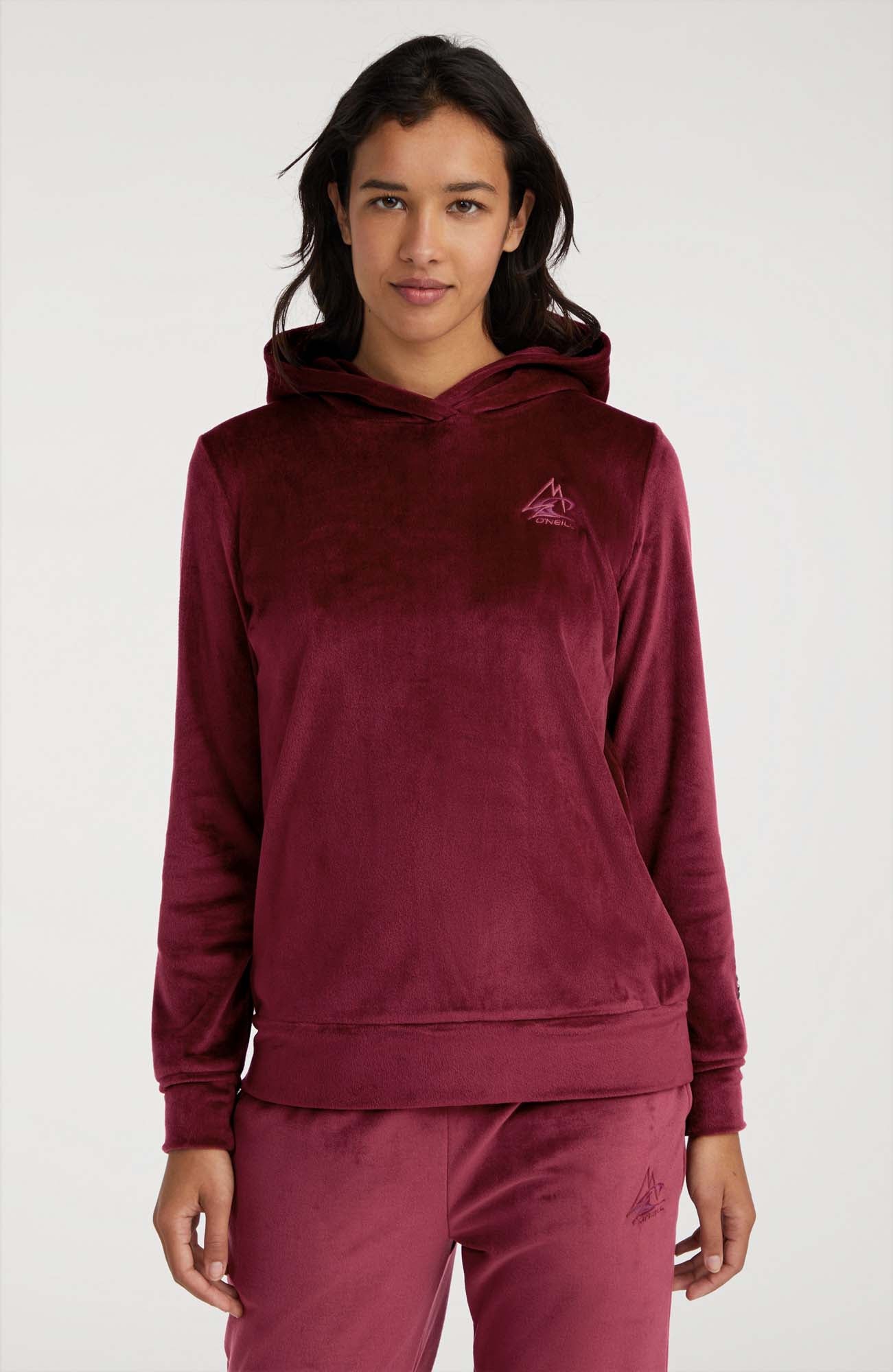 Velour Fleece hoodie