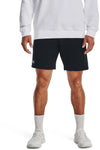 ua rival fleece shorts-blk