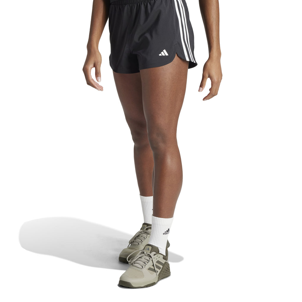Pacer Training 3-Stripes Geweven High-Rise short